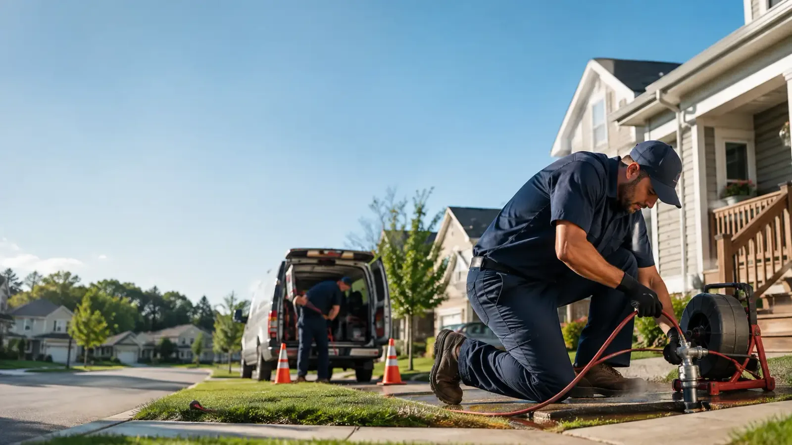 Emergency Plumbing in Manvel, TX